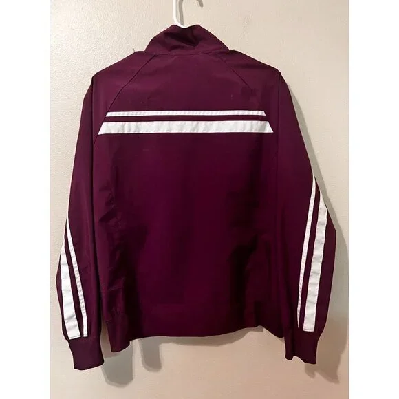 Girl's Nike Purple Full Zip Track Jacket Size L [EXCELLENT] - Picture 4 of 5